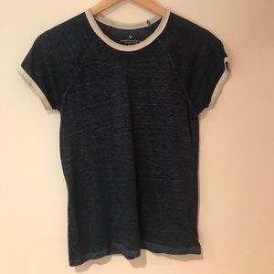 Women's XS navy American Eagle T-Shirt